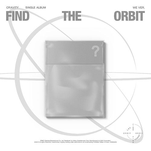 CRAVITY SINGLE ALBUM [ FIND THE ORBIT ] WE VER.