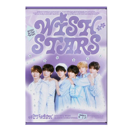 NCT WISH 2025 SEASON'S GREETINGS+POB(PHOTOCARD SET)