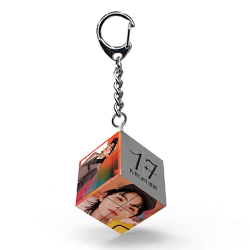 SEVENTEEN MINI CUBE KEYRING [ 17 RIGHT HERE ]