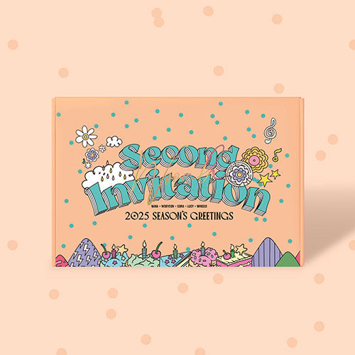 우아! | WOO!AH! 2025 SEASON'S GREETINGS [ SECOND INVITATION ]