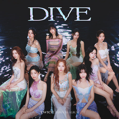 트와이스 | TWICE 5th JAPAN ALBUM [DIVE] LIMITED EDITION B VER.