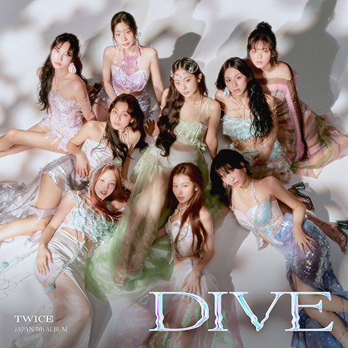 트와이스 | TWICE 5th JAPAN ALBUM [DIVE] REGULAR EDITION - Music Plaza