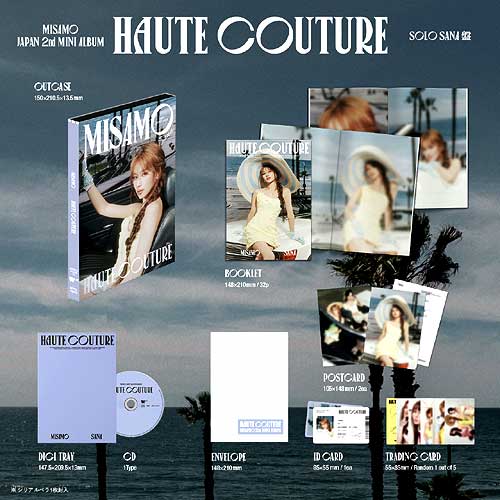 MISAMO [Haute Couture] SOLO MEMBER LIMITED EDITION