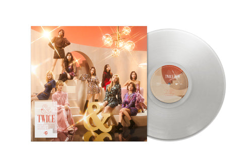 트와이스 | TWICE / &TWICE JAPAN 2ND ALBUM [Limited Vinyl Edition]