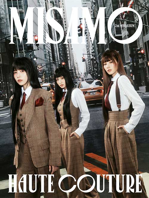 MISAMO [Haute Couture] FIRST PRESS LIMITED EDITION [CD+DVD]