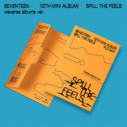 세븐틴 | SEVENTEEN 12TH MINI ALBUM  [ SPILL THE FEELS ] WEVERSE VER.