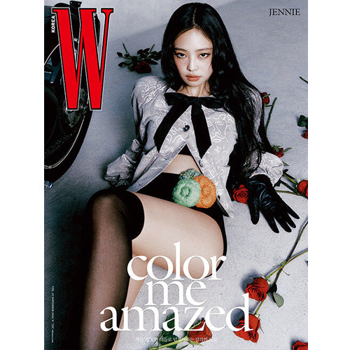 더블유 | W KOREA 2024-11 [ JENNIE ]