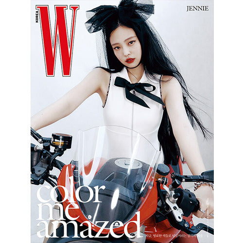 더블유 | W KOREA 2024-11 [ JENNIE ]