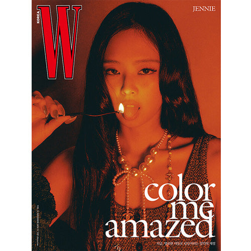 더블유 | W KOREA 2024-11 [ JENNIE ]