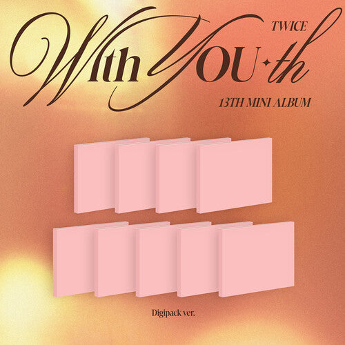 TWICE With You-th (Digipack Ver.) [US RELEASE]