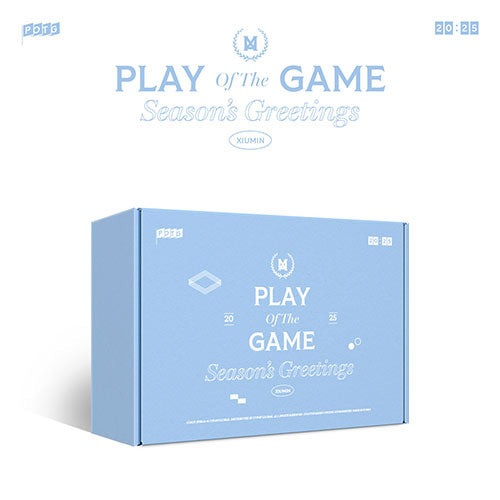 시우민 | XIUMIN 2025 SEASON'S GREETINGS [ PLAY OF THE GAME ]+ 1 RANDOM POB