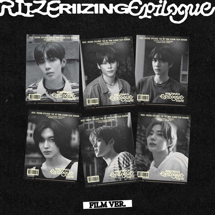 라이즈 | RIIZE 1ST MINI ALBUM [ RIIZING : EPILOGUE ] FILM VER.+PC