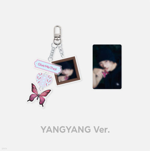 WAYV GIVE ME THAT [ ACRYLIC PHOTO KEYRING ]