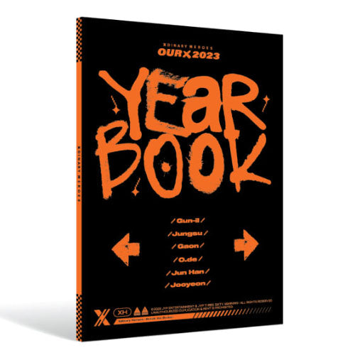 엑스디너리 히어로즈 | xdinary heroes [ 2023 yearbook set ] break the 