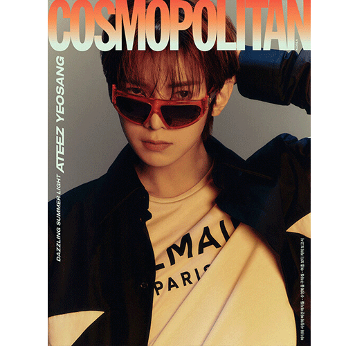 코스모폴리탄 | COSMOPOLITAN 2024-07 [ ATEEZ ]