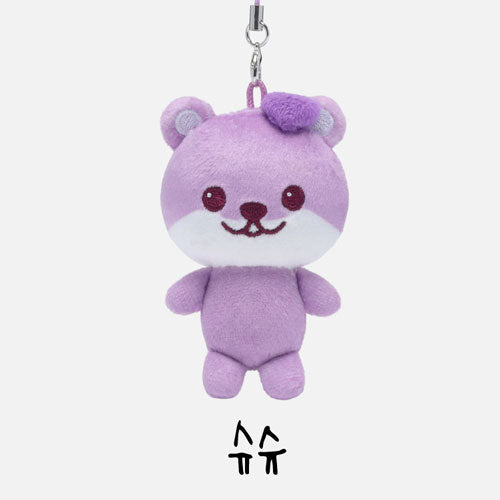 RED VELVET 2024 FANCON TOUR OFFICIAL MD [ MINI DOLL KEY RING ]