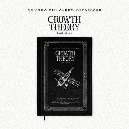 윤하 | YOUNHA 7TH ALBUM REPACKAGE [ GROWTH THEORY : Final Edition ]