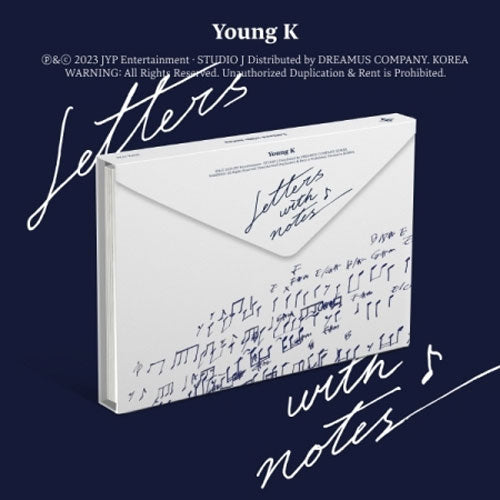 영케이 | YOUNG K(DAY6) [ LETTERS WITH NOTES ]