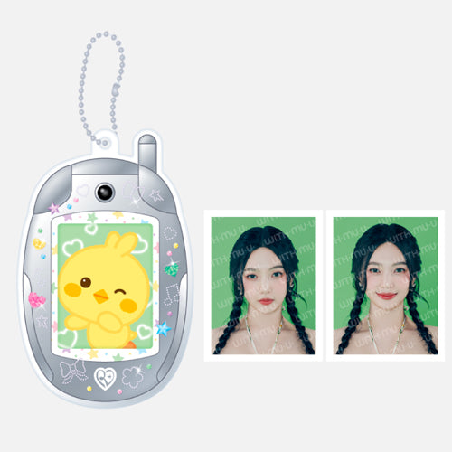 RED VELVET 2024 FANCON TOUR OFFICIAL MD [ PHOTO HOLDER KEY RING SET ]