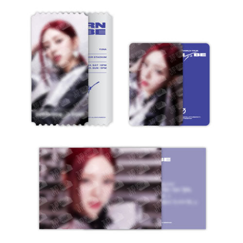 ITZY [ BORN TO BE ] TWINZY ITZY SPECIAL TICKET SET