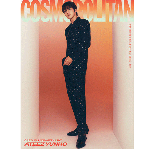 코스모폴리탄 | COSMOPOLITAN 2024-07 [ ATEEZ ]