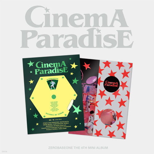 ZEROBASEONE 4TH MINI ALBUM [ CINEMA PARADISE ]