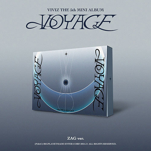 비비지 | VIVIZ THE 5TH MINI ALBUM [ VOYAGE ]+POB