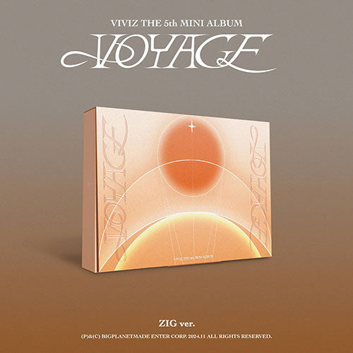 비비지 | VIVIZ THE 5TH MINI ALBUM [ VOYAGE ]+POB