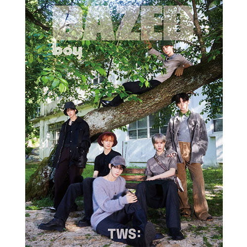 데이즈드 | DAZED&CONFUSED KOREA 2024-7.5  BOY EDITION [ TWS ]