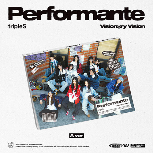 트리플에스 | [ TRIPLES VISIONARY VISION ( PERFORMANTE ) ]