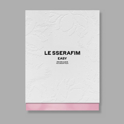 르세라핌 | LE SSERAFIM 3RD MINI ALBUM [ EASY ]