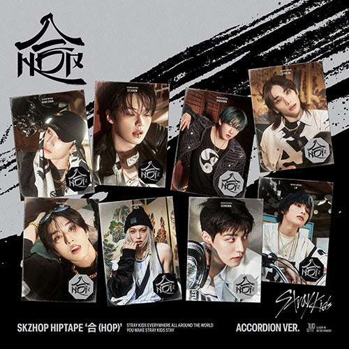 STRAY KIDS [ SKZHOP HIPTAPE 合 (HOP) ] ACCORDION VER.