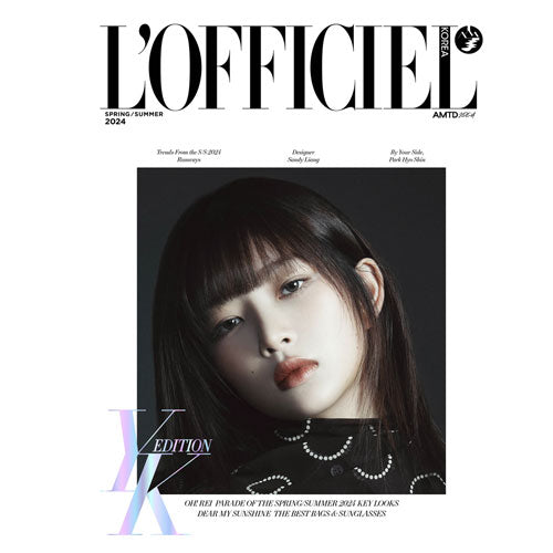 로피시엘 팜므 | L'OFFICIEL FEMMES 2024 SS [ IVE ]