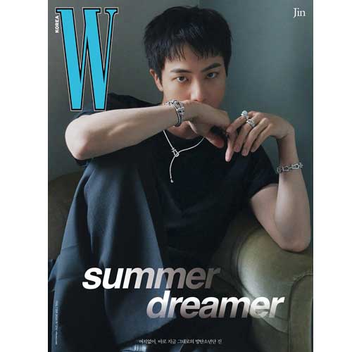 더블유 | W KOREA 2024 VOL.7 [ JIN ]