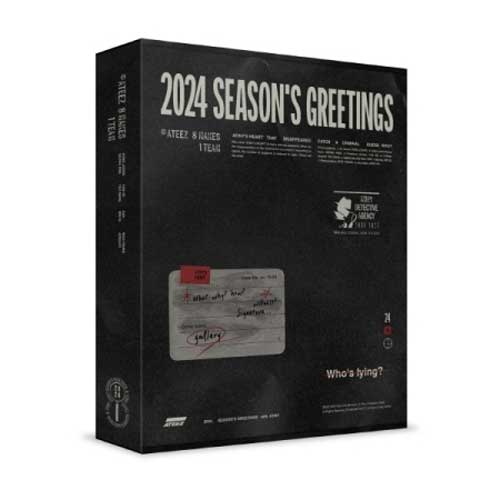 ATEEZ 2024 SEASON'S GREETINGS [ `ATINY'S HEART' THAT DISAPPEARED ]