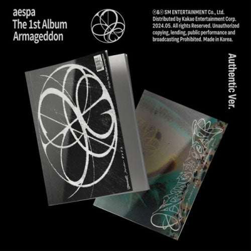 에스파 | AESPA THE 1ST ALBUM [ ARMAGEDDON ] AUTHENTIC VER.