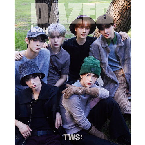 데이즈드 | DAZED&CONFUSED KOREA 2024-7.5  BOY EDITION [ TWS ]