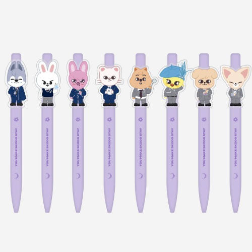 SKZOO [ CHARACTER GEL PEN  ] SKZ'S MAGIC SCHOOL