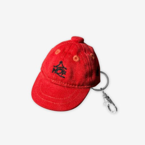 STRAY KIDS BALLCAP KEYRING [ 合 (HOP) POP-UP STORE ]