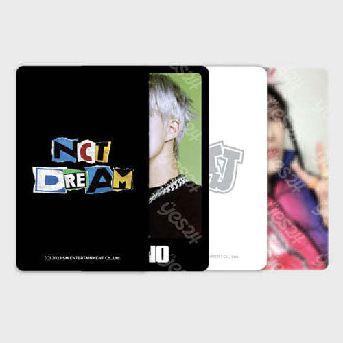 NCT DREAM [ ISTJ ] RANDOM TRADING CARD SET