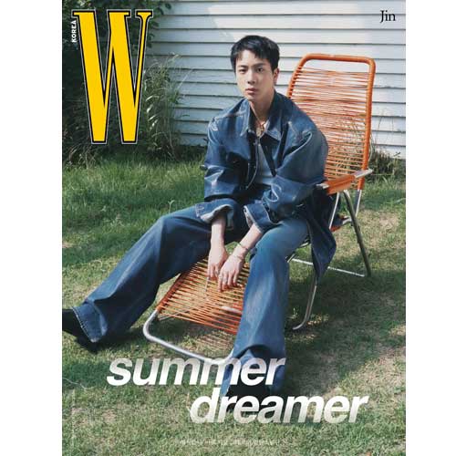 더블유 | W KOREA 2024 VOL.7 [ JIN ]