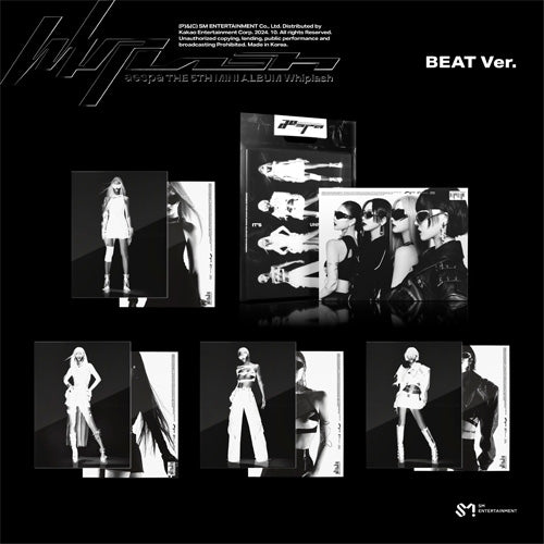 에스파 | AESPA 5TH MINI ALBUM [ WHIPLASH ] BEAT VER.+POB– Music Plaza