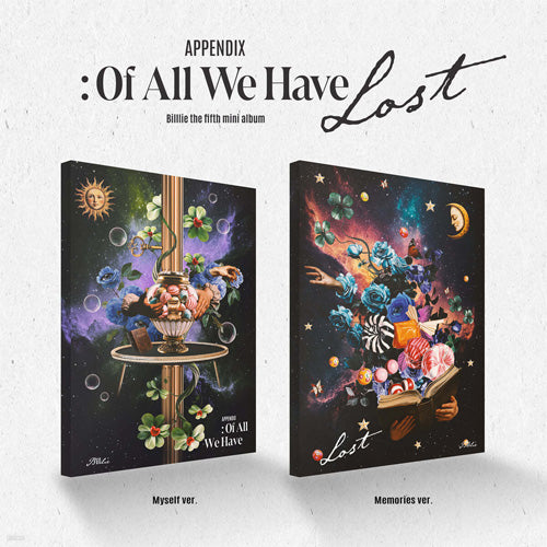 빌리 | BILLLIE 5TH MINI ALBUM [ OF ALL HAVE LOST ]