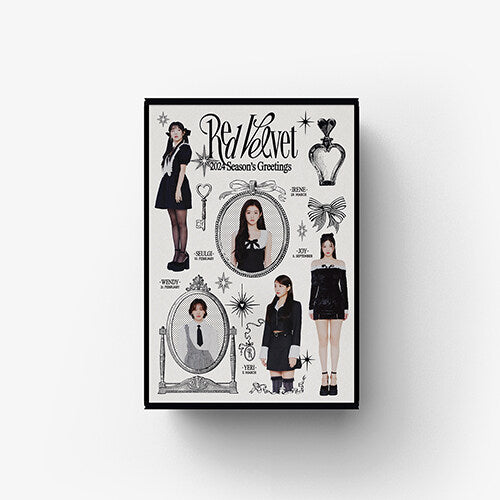 레드벨벳 | red velvet 2024 season's greetings + photo card set