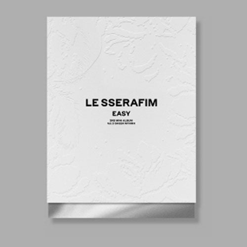 르세라핌 | LE SSERAFIM 3RD MINI ALBUM [ EASY ]