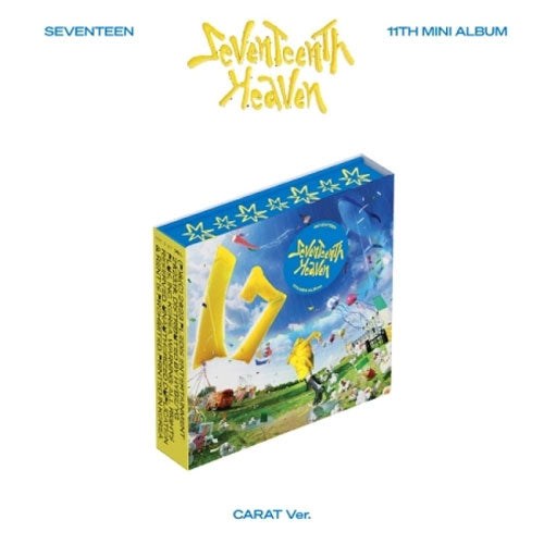 SEVENTEEN 11TH MINI ALBUM [ SEVENTEENTH HEAVEN ] CARAT VER.