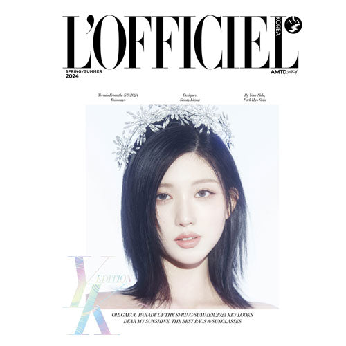 로피시엘 팜므 | L'OFFICIEL FEMMES 2024 SS [ IVE ]