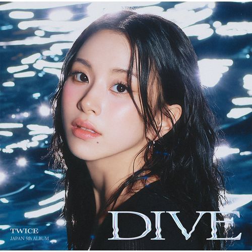 TWICE 5th JAPAN ALBUM [DIVE] SOLO MEMBER EDITION