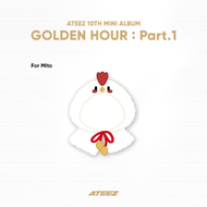 ATEEZ GOLDEN HOUR: Part.1 OFFICIAL MD [ Mito COCK-A-DOODLE HOODIE ]