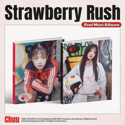 츄 | CHUU 2ND MINI ALBUM [ STRAWBERRY RUSH ]